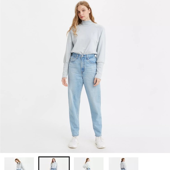 Levi High and Loose Taper - Picture 2 of 6